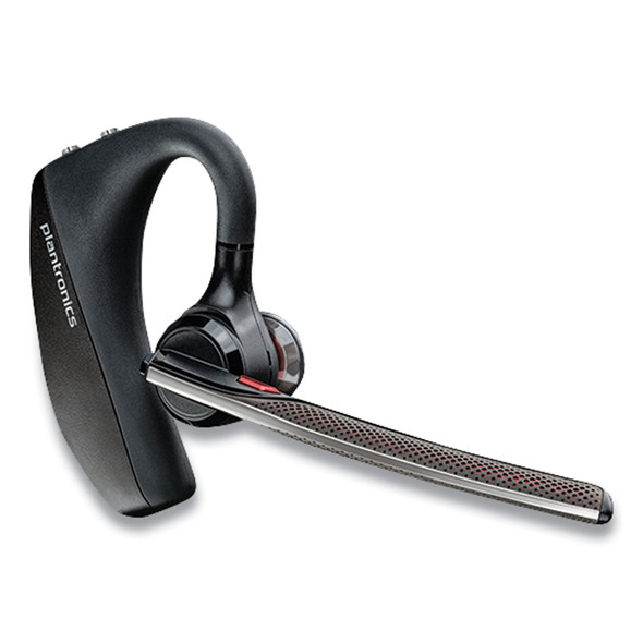 Voyager 5200 Monaural Over The Ear Bluetooth Headset, Black