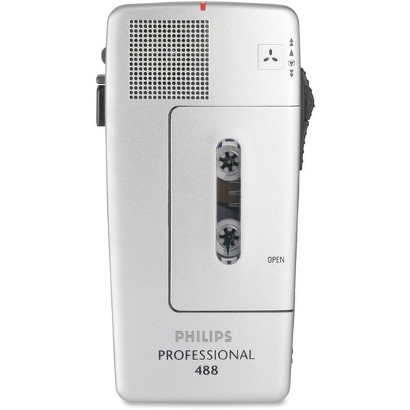 Philips Speech PM488 Pocket Memo Recorder - Headphone - Portable