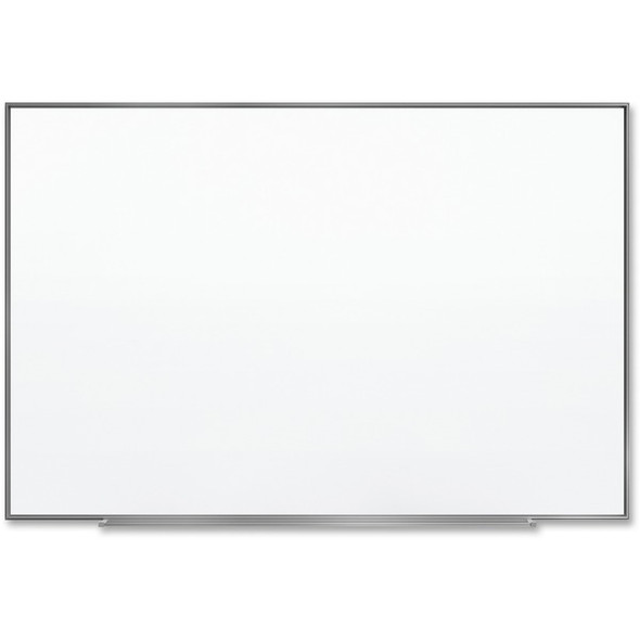 Quartet Fusion Nano-Clean Magnetic Dry-Erase Board - 36" (3 ft) Width x 24" (2 ft) Height - White Surface - Silver Aluminum Frame - Horizontal/Vertical - Magnetic - 1 Each