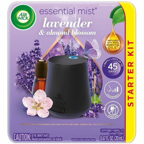 Air Wick Mist Scented Oil Diffuser Kit - Black - 1 Kit