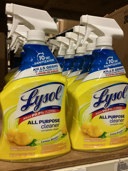 Lysol All Purpose Cleaner EA