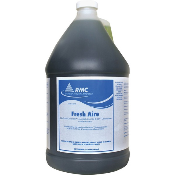 RMC Fresh Aire Deodorant Concentrate - Concentrate - 128 fl oz (4 quart) - Freshmint Scent - 1 Each