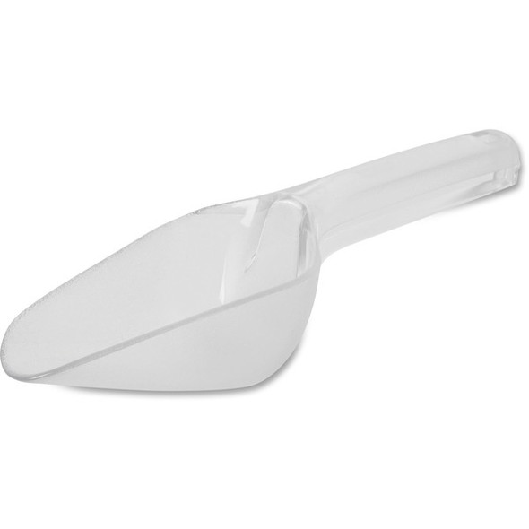 Rubbermaid Commercial Bouncer Bar Scoop - 12/Carton - Bar Scoop - 1 x Bar Scoop - Kitchen - Dishwasher Safe - Clear