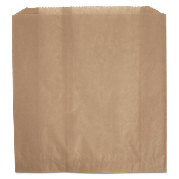 Waxed Napkin Receptacle Liners, 2.75" x 8.5", Brown, 250/Carton