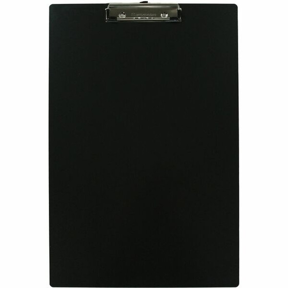 Saunders Aluminum Tabloid Clipboard - Storage for Paper - 11" x 17" - Aluminum - Black - 1 Each