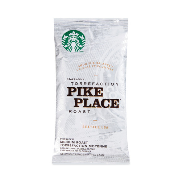 Coffee, Pike Place, 2.7 oz Packet, 72/Carton