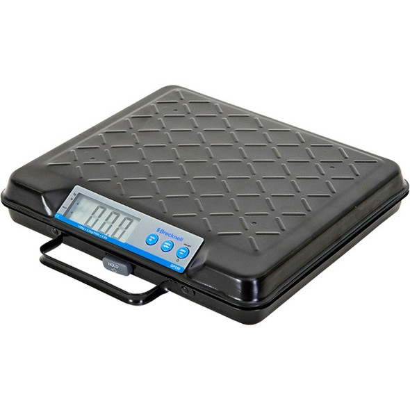 Brecknell Digital Bench Scale - 100 lb / 45 kg Maximum Weight Capacity - Black