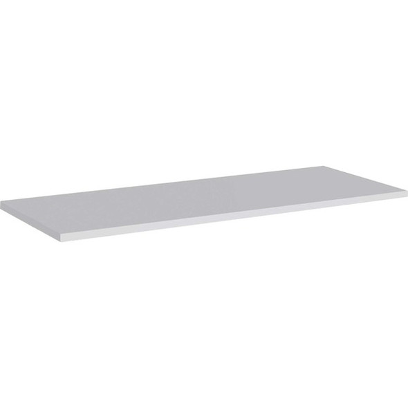 Special-T Kingston 72"W Table Laminate Tabletop - For - Table TopGray Rectangle, Low Pressure Laminate (LPL) Top - 72" Table Top Length x 24" Table Top Width x 1" Table Top Thickness - 1 Each