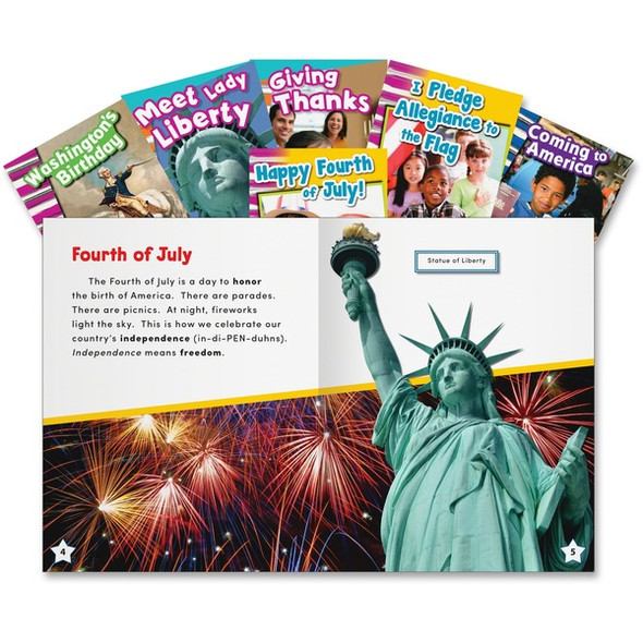 Shell Education This is my Country 6-Book Collection Printed Book - Book - Grade K-3