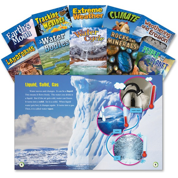 Shell Education 2&3 Grade Earth and Science Books Printed Book - Book - Grade 2-3