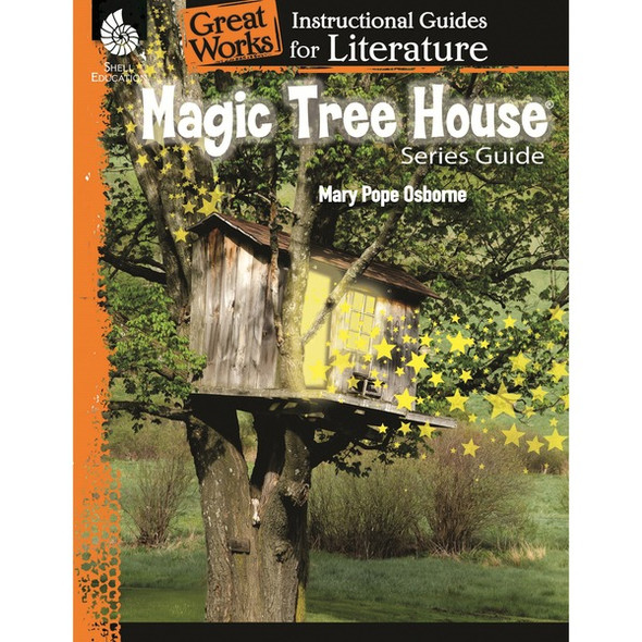 Shell Education Magic Tree House Series Guide Printed Book by Mary Pope Osborne - 72 Pages - Book - Grade K-3