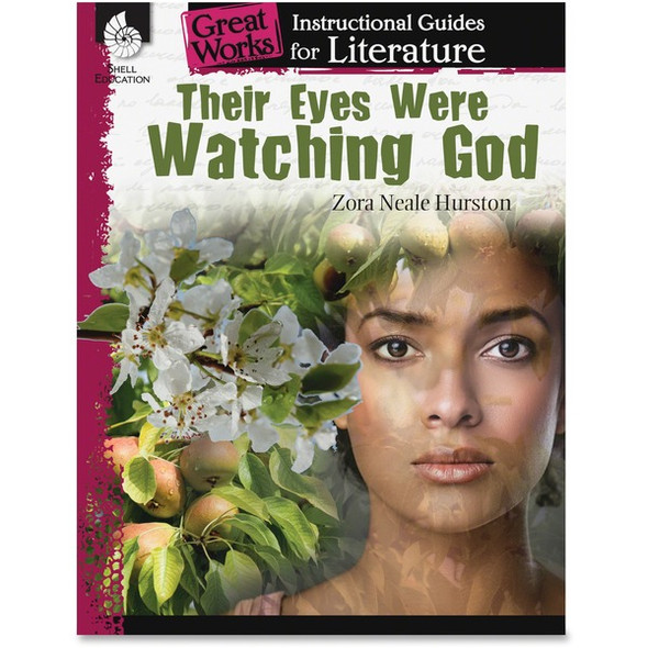 Shell Education Their Eyes Watching God Guide Book Printed Book by Zora Neale Hurston - 72 Pages - Shell Educational Publishing Publication - Book - Grade 9-12