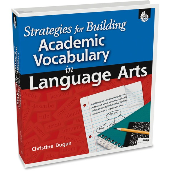 Shell Education Building Language Arts Vocabulary Book Printed/Electronic Book by Christine Dugan - 304 Pages - Shell Educational Publishing Publication - 2007 March 01 - Book, CD-ROM - Grade K-8