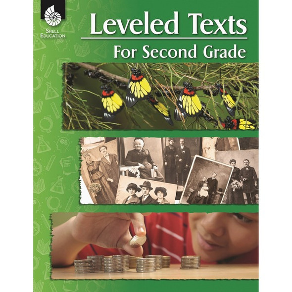 Shell Education Leveled Texts for Grade 2 Printed Book - 144 Pages - Book - Grade 2 - English