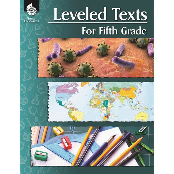 Shell Education Leveled Texts for Grade 5 Printed Book - 144 Pages - Book - Grade 5 - English