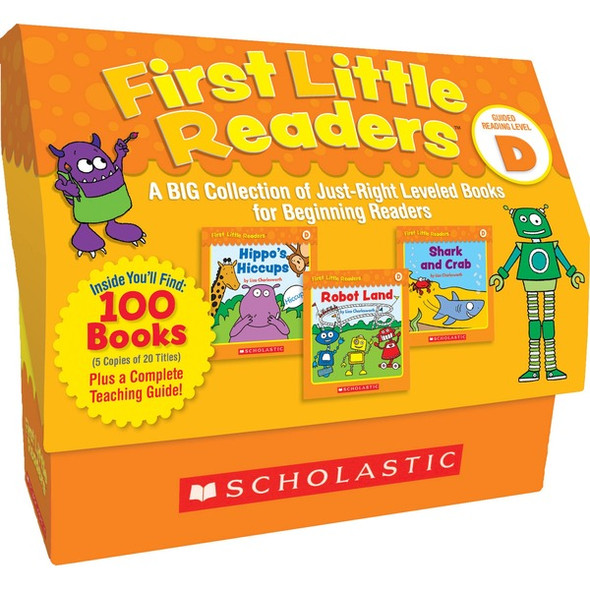 Scholastic First Little Readers Books Set Printed Book - Book - Grade Pre K-2