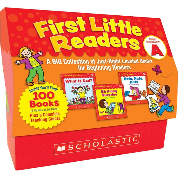Scholastic First Little Readers Books Set Printed Book - 160 Pages - Book - Grade Pre K-2