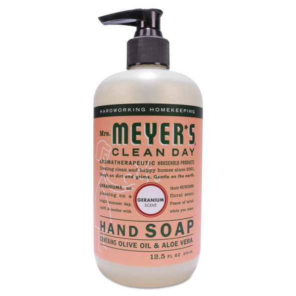 Clean Day Liquid Hand Soap, Geranium, 12.5 oz