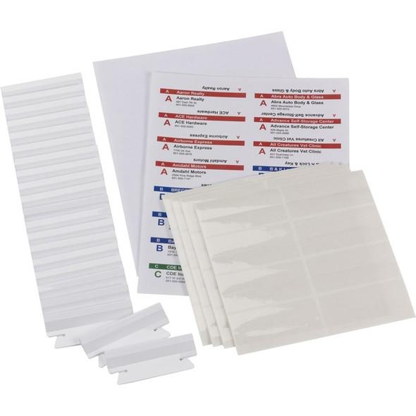 Smead Viewables Premium 3D hanging Folder Tabs and Labels - 1.25" Width x 3.50" Length
