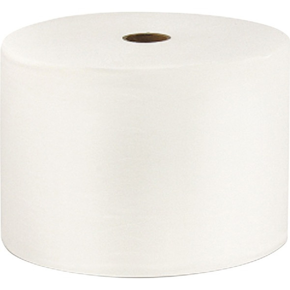 LoCor Bath Tissue - 2 Ply - 3.85" x 4.05" - 1500 Sheets/Roll - White - Fiber - Eco-friendly, Soft - For Hand - 18 / Carton
