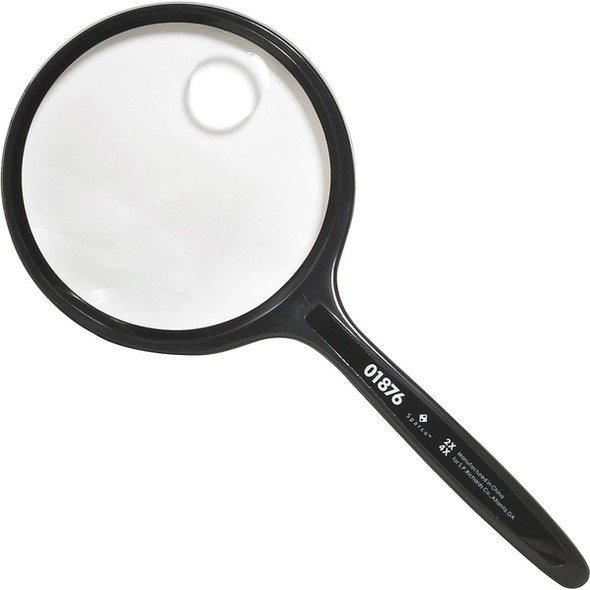 Sparco Handheld Magnifiers - Magnifying Area 3.50" Diameter - Acrylic Lens