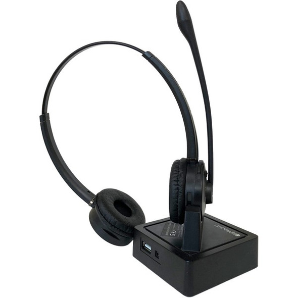 Spracht Z&#362;M Maestro BT HS-2051 Headset - Stereo - Wireless - Bluetooth - 32.8 ft - Over-the-head - Binaural - Noise Cancelling, Echo Cancelling Microphone