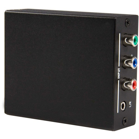 StarTech.com Component Video with Audio to HDMIÃƒÆ’Ã¢â‚¬Å¡&reg; Converter - Connect a Component video source device with supporting audio to your HDMI&reg; display