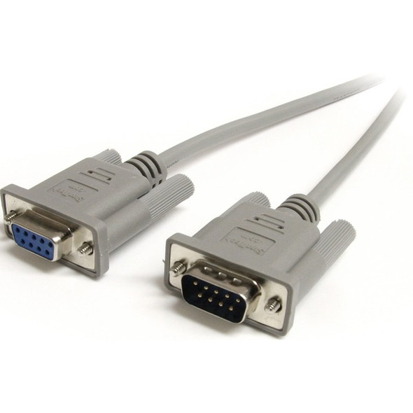 StarTech.com 10 ft Straight Through Serial Cable - M/F - Extend your EGA monitor cable or mouse cable by 10ft