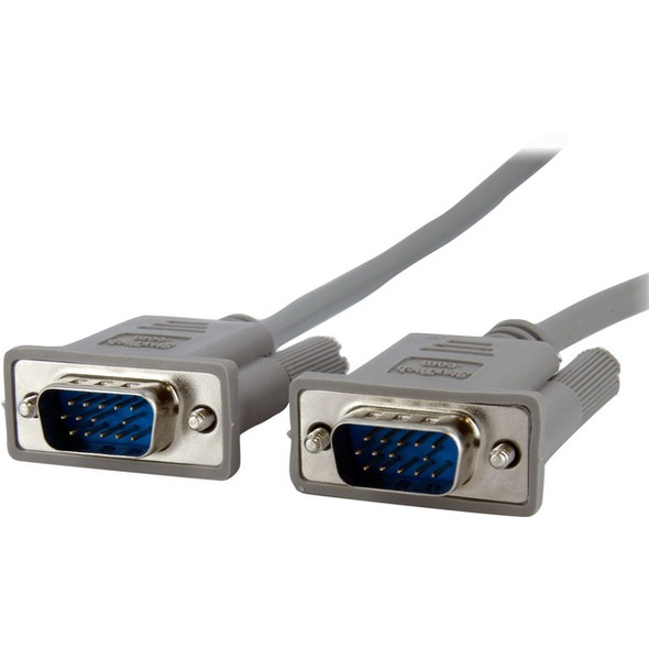 StarTech.com VGA Monitor cable - HD-15 (M) - HD-15 (M) - 15 ft - Attach a PC VGA port to a switchbox - 15ft vga cable - 15ft vga video cable - 15ft vga monitor cable -15ft hd15 to hd15 cable