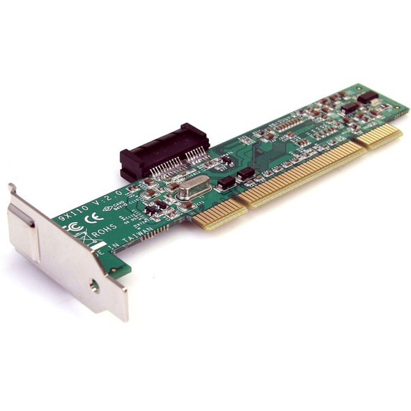 StarTech.com PCI to PCI Express Adapter Card - Install half-height/low profile x1 PCI Express interface cards in a standard PCI expansion slot