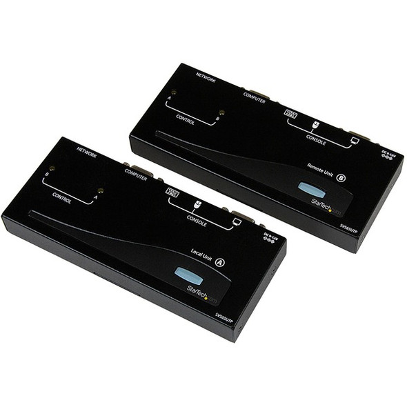 StarTech.com PS/2 + USB KVM Console Extender - cat5 extender - external - up to 150 m - Operate a USB or PS/2 & VGA KVM or PC up to 500ft away as if it were right in front of you - kvm extender - KVM Extender CAT5 - Console extender