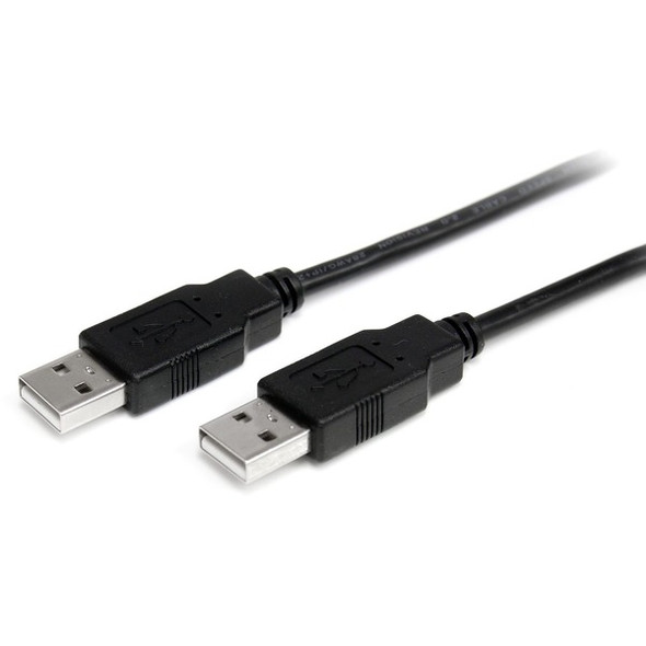 StarTech.com 1m USB 2.0 A to A Cable - M/M - Connect USB 2.0 devices to a USB hub or to your computer - usb a male to a male cable - 1m usb 2.0 aa cable