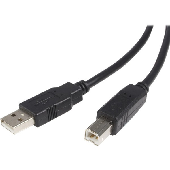 StarTech.com High Speed Certified USB 2.0 - USB cable - 4 pin USB Type A (M) - 4 pin USB Type B (M) - 3 m ( USB / Hi-Speed USB ) - 10ft USB Cable - A to B USB Cable - USB Printer Cable - type A to B USB Cable - A to B USB 2.0 Cable
