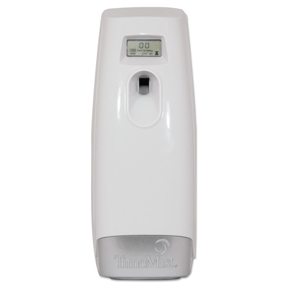 Plus Metered Aerosol Fragrance Dispenser, 3.4" x 3.4" x 8.25", White