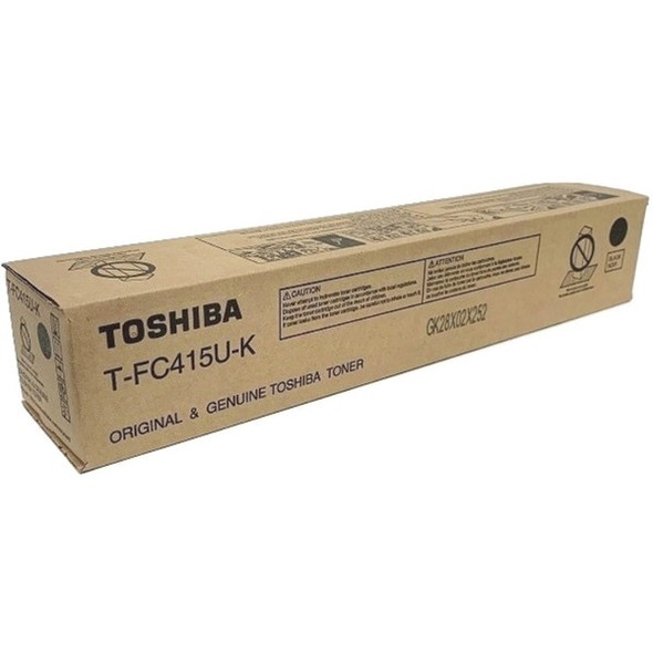 Toshiba Original Laser Toner Cartridge - Black - 1 Each - 38400 Pages