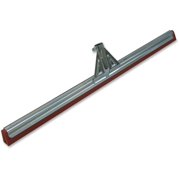 Unger WaterWand Heavy Duty 30" Squeegee - 30" Foam Rubber, Neoprene Blade - Heavy Duty, Durable, Oil Resistant, Acid Resistant - Red