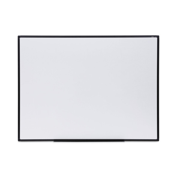 Design Series Deluxe Dry Erase Board, 48 x 36, White Surface, Black Anodized Aluminum Frame