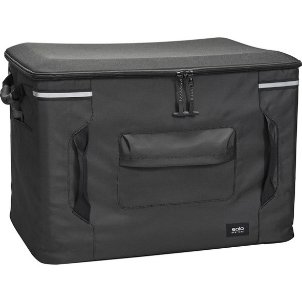 Solo PRO TRANSPORTER 128 Non Roller Travel/Luggage Top Case - Box 2 of 2 - Black - 17.5" x 26" x 18.75" - Bump Resistant - Black Luggage - 128L Volume Capacity - 1 Pack