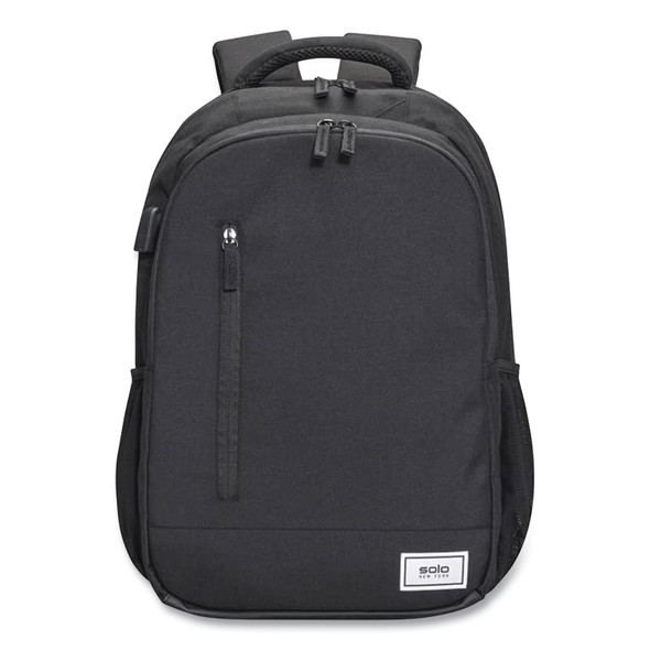 Re:Define Laptop Backpack, 15.6Ã¢â‚¬Â, 12.25 x 5.75 x 18.75, Black