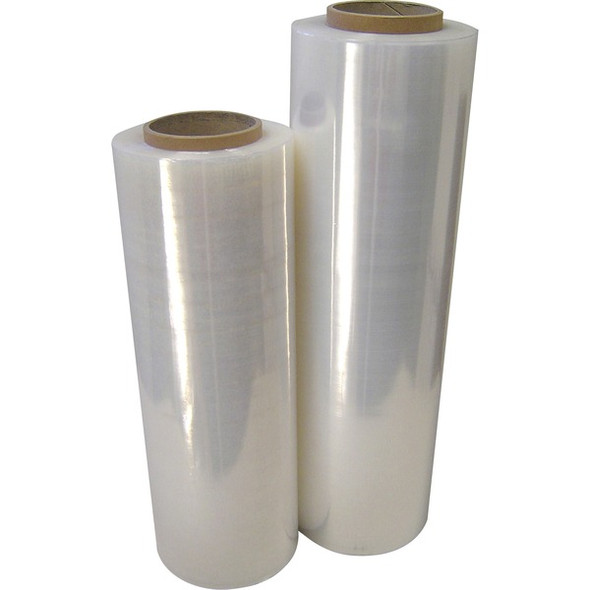 WP Pallet-tite Cast Handwrap - 18" Width x 1500 ft Length - Linear Low-Density Polyethylene (LLDPE) - 48 / Pallet