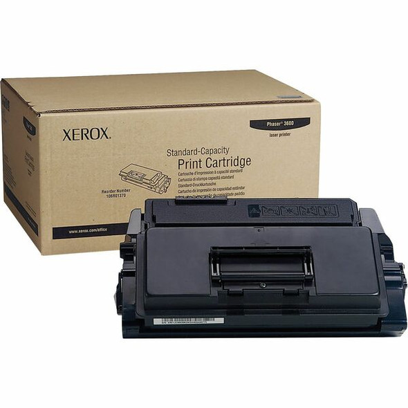 Xerox 106R01371 Original Toner Cartridge - Laser - High Yield - 14000 Pages - Black - 1 Each