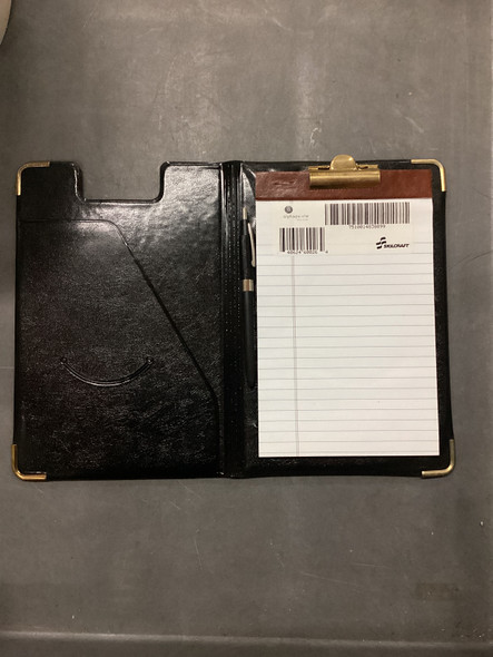 Notepad Binder Pad & Clip   A1