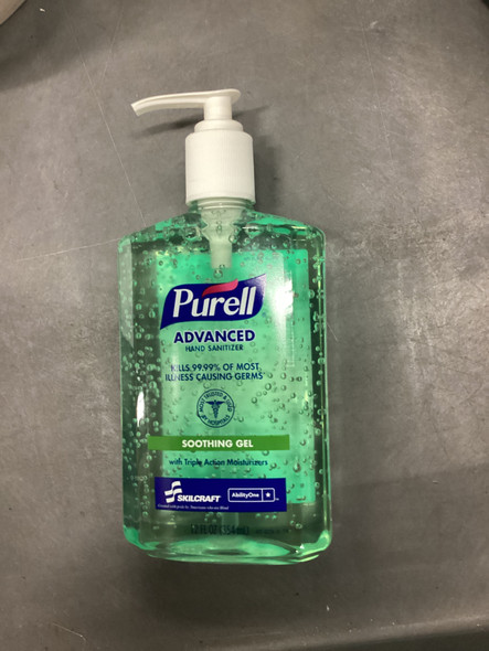 Hand Sanitizer ALOE Purell12oz A