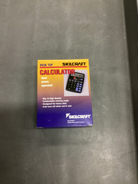 AbilityOne  Calculator Dual Pwr 10Dig   A1