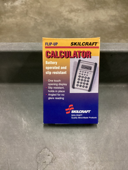 AbilityOne  Calculator Flip-up          A1