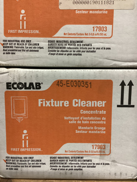 ECOLAB Fixture Cleaner Refill