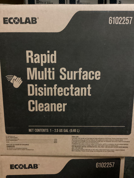 Rapid Multi Surface Disinfectant Cleaner