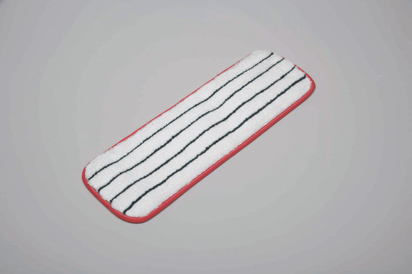 SKILCRAFT® 3M™ Easy Scrub Flat Mop Pad - Red