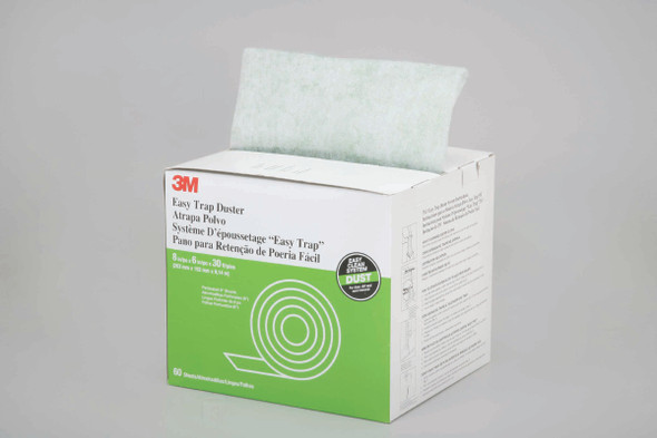 Easy Trap Duster Sheets - 8" x 6" x 30'