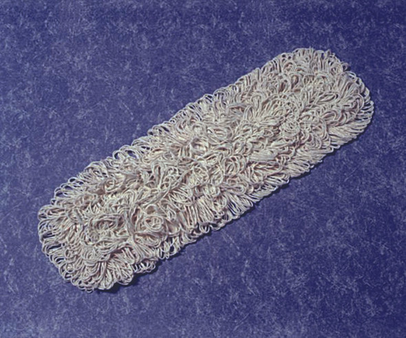 100% Cotton Dust Mop Head - Fits 5" x 24" Frame